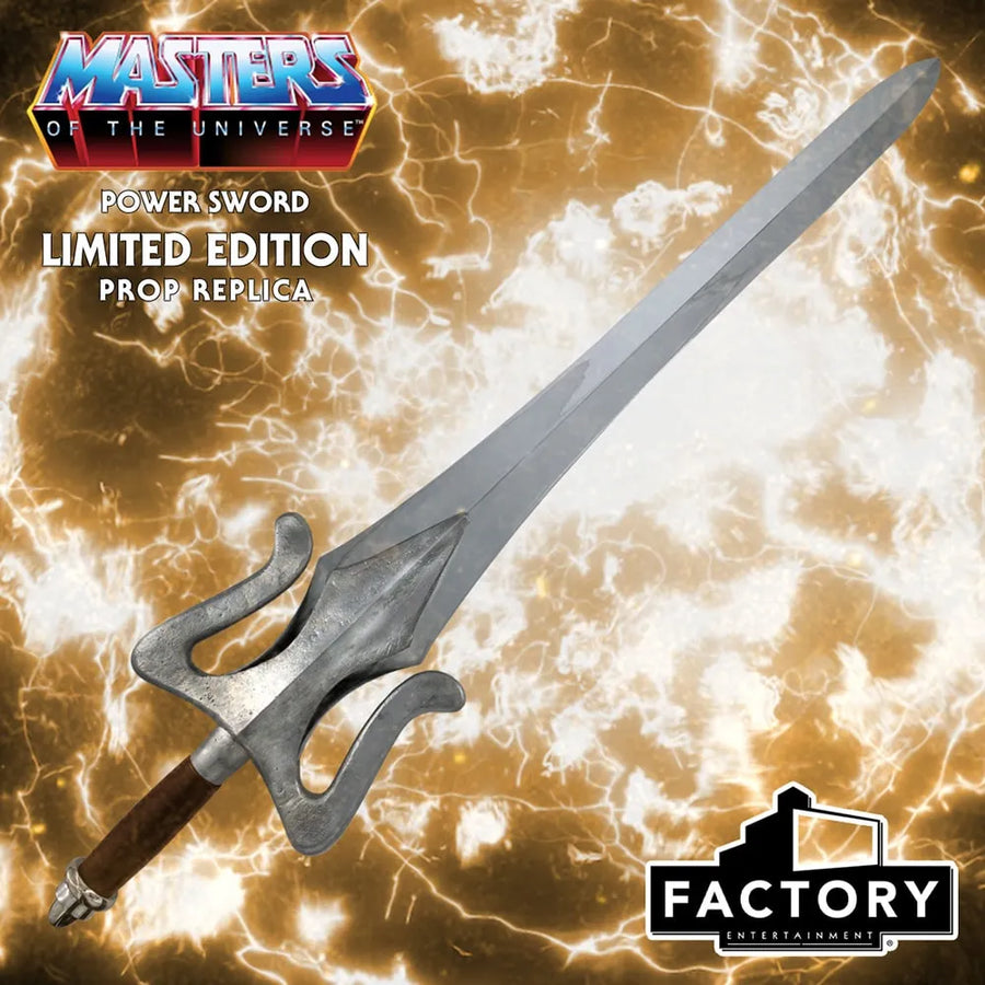 Power Sword - LIMITED EDITION: 1000 – Factory Entertainment – ActionFigure Brasil