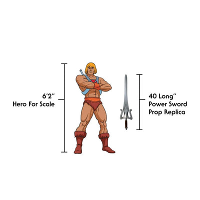 Power Sword - LIMITED EDITION: 1000 – Factory Entertainment – ActionFigure Brasil — embalagem