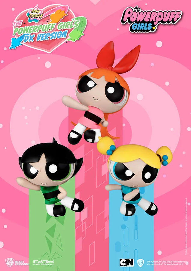 Powerpuff Girls Set – Beast Kingdom – ActionFigure Brasil