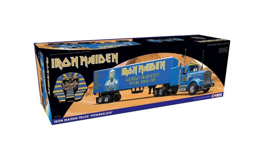 Powerslave Heavy Metal Truck – Corgi – ActionFigure Brasil