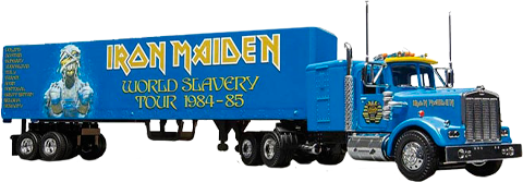 Powerslave Heavy Metal Truck – Corgi – ActionFigure Brasil
