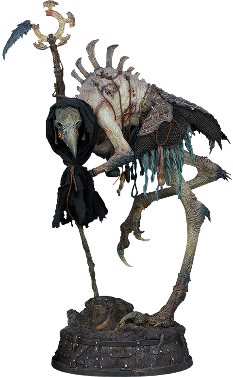 Poxxil The Scourge - LIMITED EDITION: 600 – Sideshow Collectibles – ActionFigure Brasil