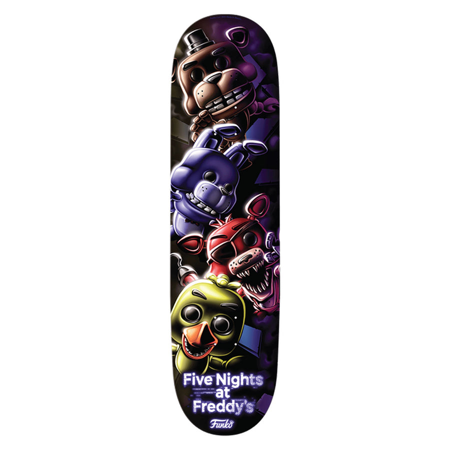 PRANCHA DE SKATE FIVE NIGHTS AT FREDDY'S