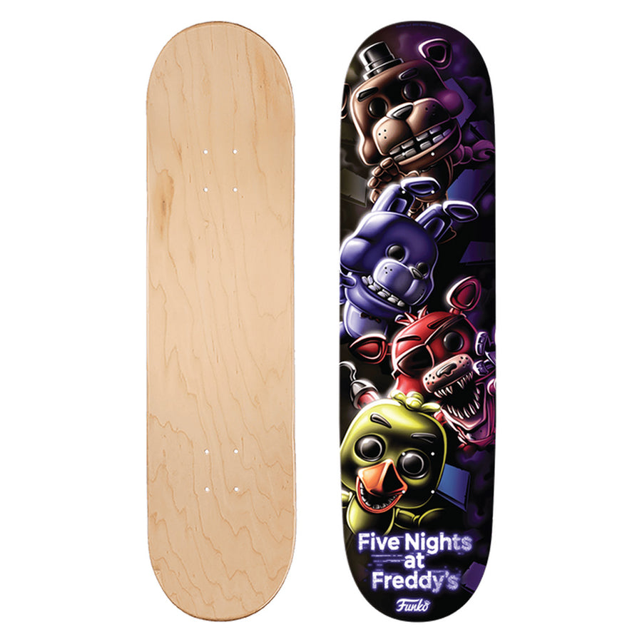 PRANCHA DE SKATE FIVE NIGHTS AT FREDDY'S BRINDE