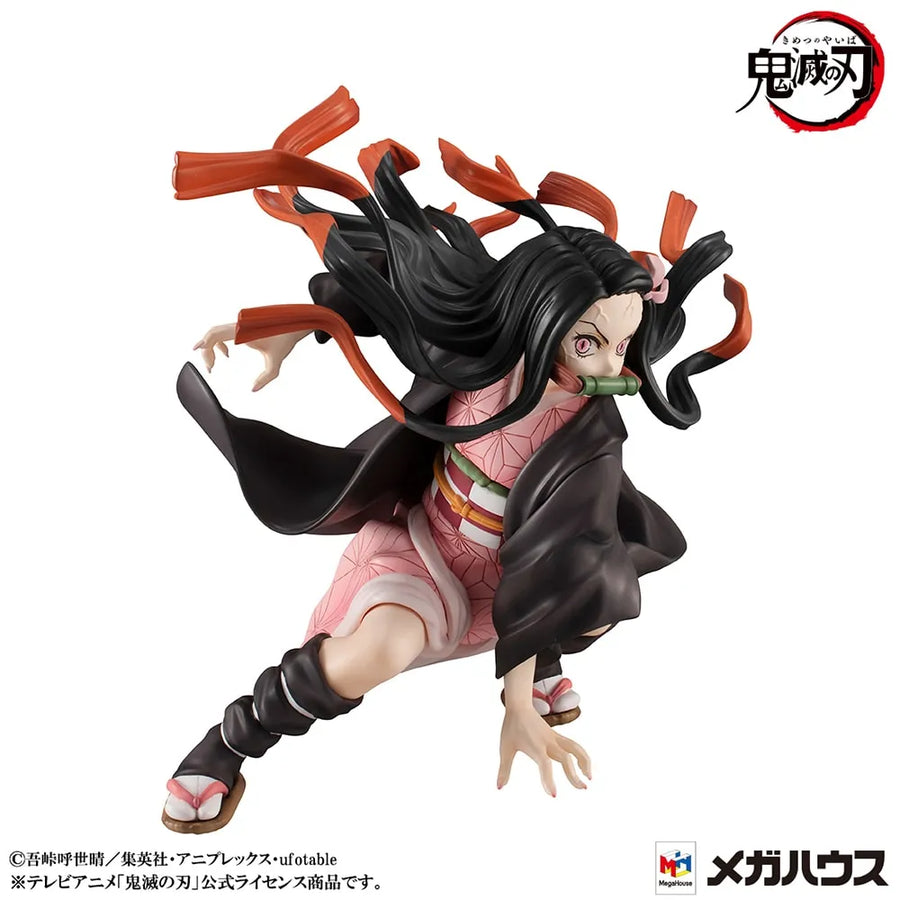 Precious G.E.M. Kamado Brother & Sister – MegaHouse – ActionFigure Brasil