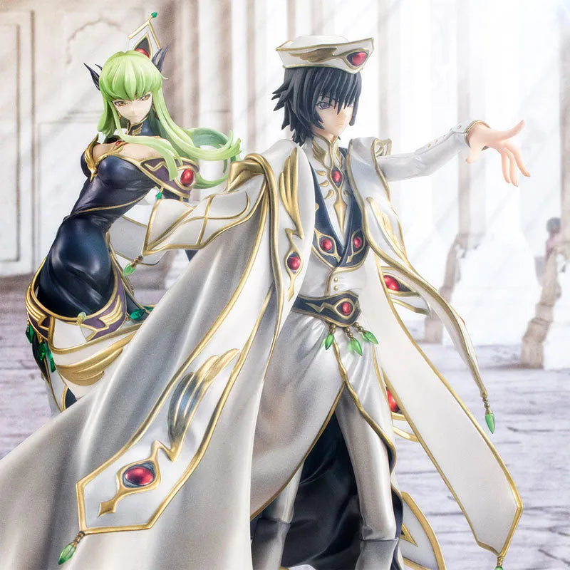 Precious G.E.M. Series Code Geass Lelouch vi Britannia & C.C. Setㅤ – MegaHouse – ActionFigureBrasil