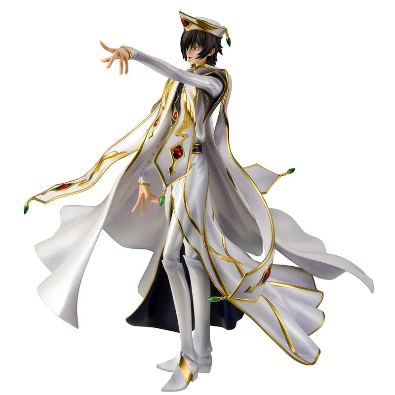 Precious G.E.M. Series Code Geass Lelouch vi Britannia & C.C. Setㅤ – MegaHouse – ActionFigureBrasil