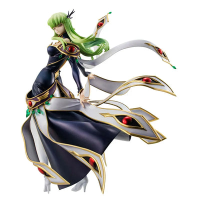 Precious G.E.M. Series Code Geass Lelouch vi Britannia & C.C. Setㅤ – MegaHouse – ActionFigureBrasil — close