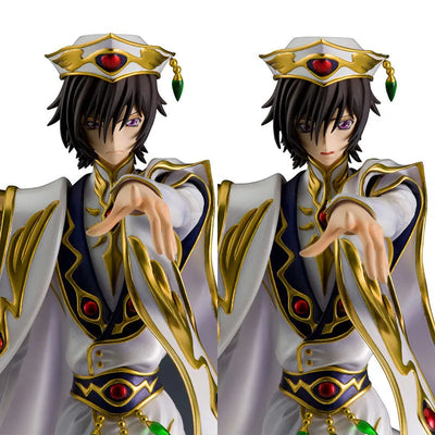 Precious G.E.M. Series Code Geass Lelouch vi Britannia & C.C. Setㅤ – MegaHouse – ActionFigureBrasil — embalagem