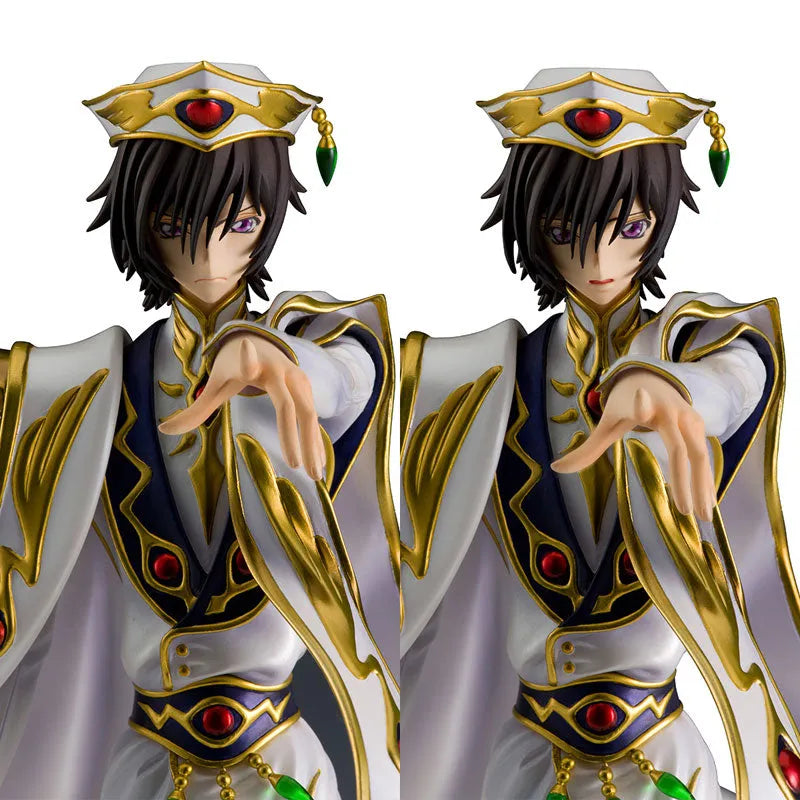 Precious G.E.M. Series Code Geass Lelouch vi Britannia & C.C. Setㅤ – MegaHouse – ActionFigureBrasil