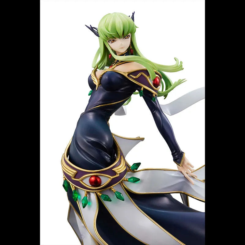 Precious G.E.M. Series Code Geass Lelouch vi Britannia & C.C. Setㅤ – MegaHouse – ActionFigureBrasil
