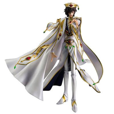 Precious G.E.M. Series Code Geass Lelouch vi Britannia & C.C. Setㅤ – MegaHouse – ActionFigureBrasil — iluminação de estúdio