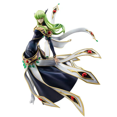 Precious G.E.M. Series Code Geass Lelouch vi Britannia & C.C. Setㅤ – MegaHouse – ActionFigureBrasil — ângulo diferente