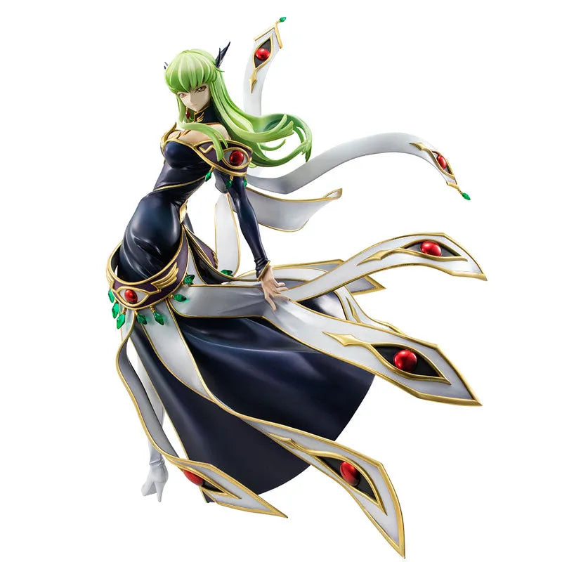 Precious G.E.M. Series Code Geass Lelouch vi Britannia & C.C. Setㅤ – MegaHouse – ActionFigureBrasil