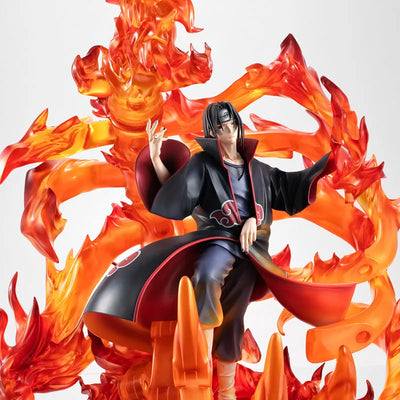 Precious G.E.M. Series NARUTO Shippuden Itachi Uchiha Susanoo ver.ㅤ – MegaHouse – ActionFigureBrasil
