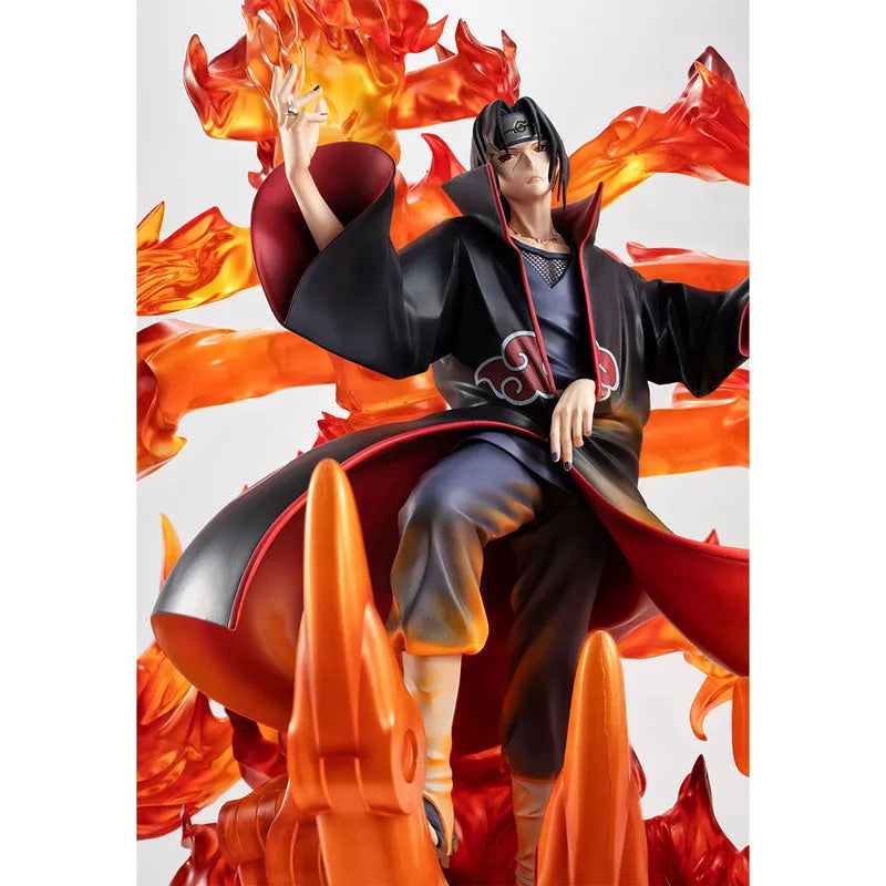 Precious G.E.M. Series NARUTO Shippuden Itachi Uchiha Susanoo ver.ㅤ – MegaHouse – ActionFigureBrasil