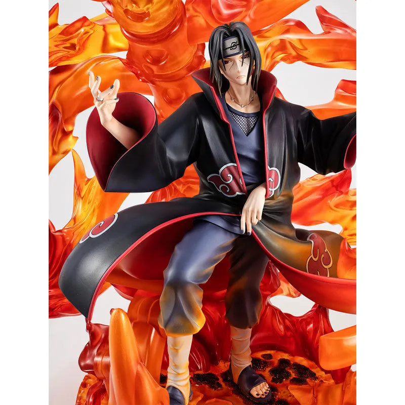 Precious G.E.M. Series NARUTO Shippuden Itachi Uchiha Susanoo ver.ㅤ – MegaHouse – ActionFigureBrasil