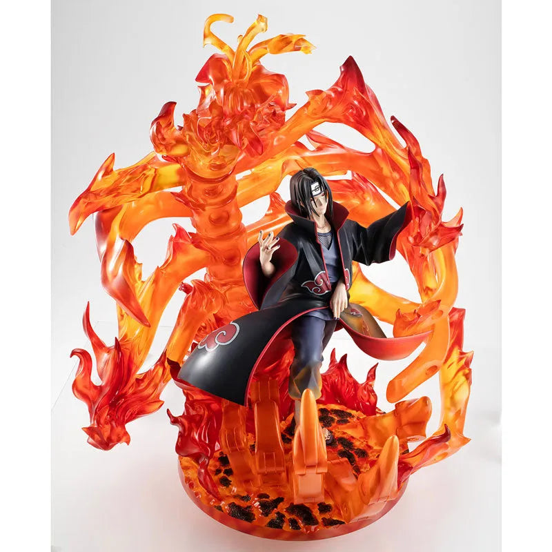 Precious G.E.M. Series NARUTO Shippuden Itachi Uchiha Susanoo ver.ㅤ – MegaHouse – ActionFigureBrasil
