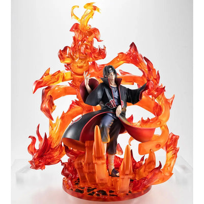 Precious G.E.M. Series NARUTO Shippuden Itachi Uchiha Susanoo ver.ㅤ – MegaHouse – ActionFigureBrasil — acessórios