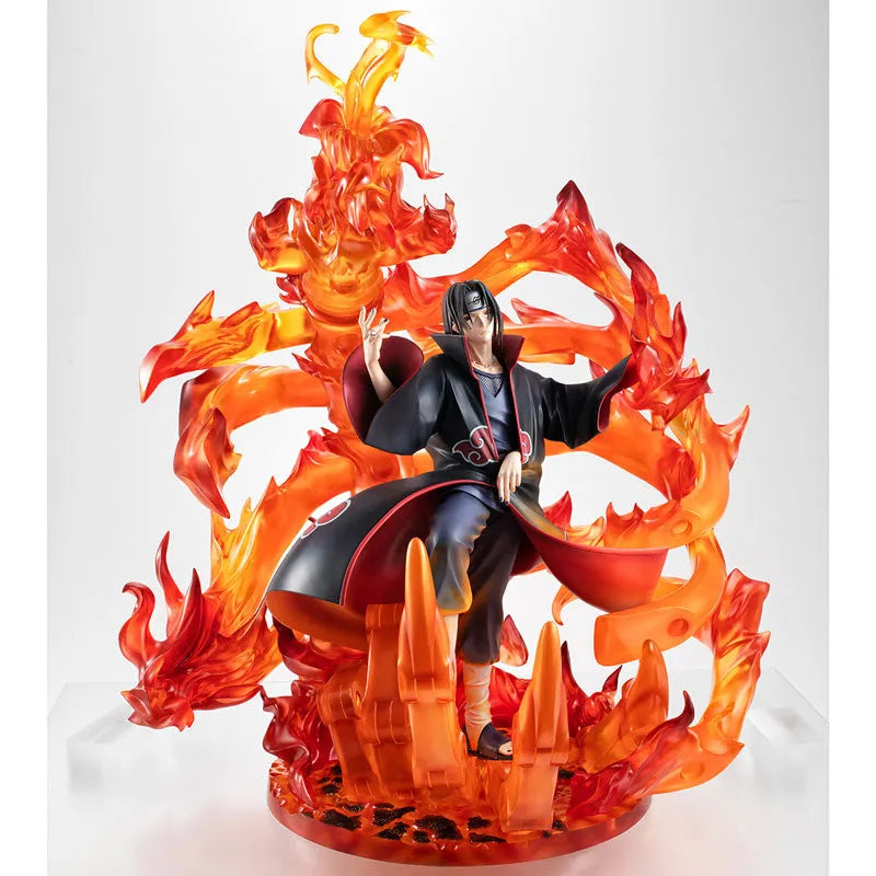 Precious G.E.M. Series NARUTO Shippuden Itachi Uchiha Susanoo ver.ㅤ – MegaHouse – ActionFigureBrasil