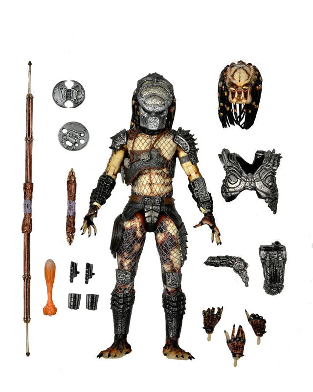 Predator 2 / Boar Predator Ultimate 7 Inch Action Figureㅤ – NECA – ActionFigureBrasil