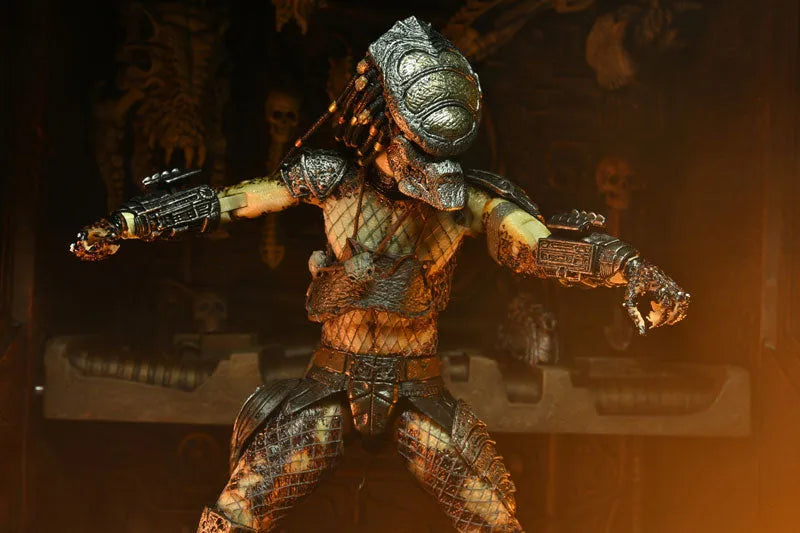 Predator 2 / Boar Predator Ultimate 7 Inch Action Figureㅤ – NECA – ActionFigureBrasil