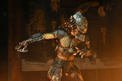 Predator 2 / Boar Predator Ultimate 7 Inch Action Figureㅤ – NECA – ActionFigureBrasil — close