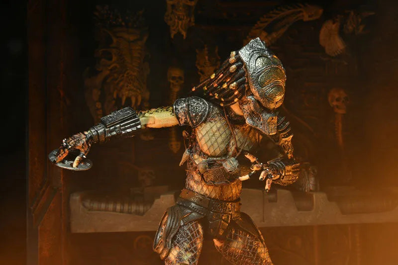 Predator 2 / Boar Predator Ultimate 7 Inch Action Figureㅤ – NECA – ActionFigureBrasil