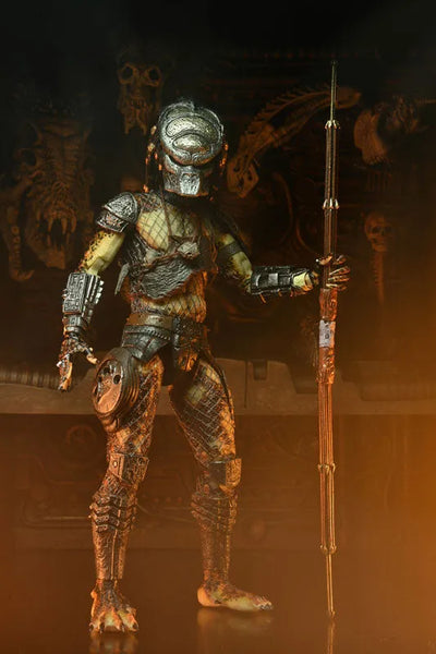 Predator 2 / Boar Predator Ultimate 7 Inch Action Figureㅤ – NECA – ActionFigureBrasil — embalagem