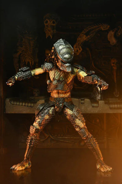 Predator 2 / Boar Predator Ultimate 7 Inch Action Figureㅤ – NECA – ActionFigureBrasil — acessórios