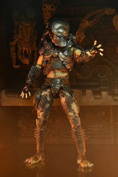 Predator 2 / Boar Predator Ultimate 7 Inch Action Figureㅤ – NECA – ActionFigureBrasil — iluminação de estúdio