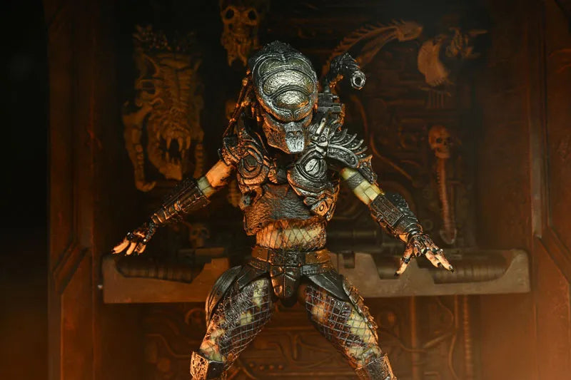 Predator 2 / Boar Predator Ultimate 7 Inch Action Figureㅤ – NECA – ActionFigureBrasil