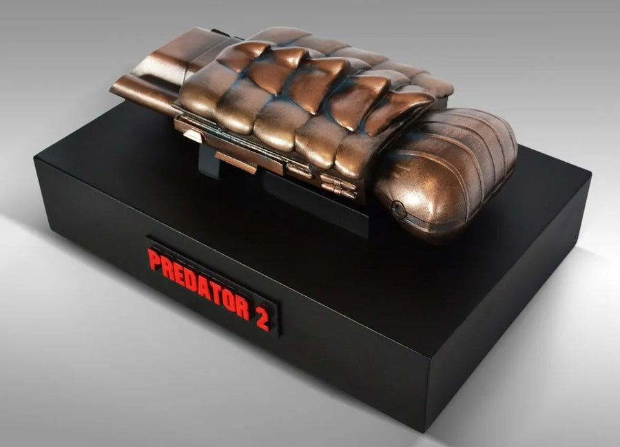 Predator 2 Plasmacaster - LIMITED EDITION: 500 – Hollywood Collectibles Group – ActionFigure Brasil