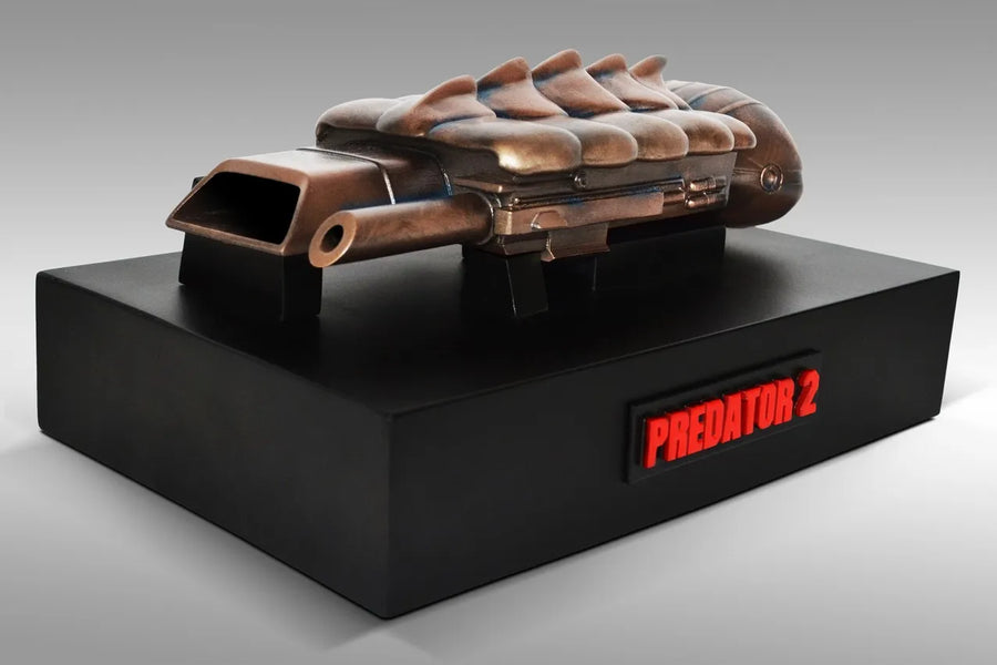 Predator 2 Plasmacaster - LIMITED EDITION: 500 – Hollywood Collectibles Group – ActionFigure Brasil