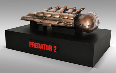 Predator 2 Plasmacaster - LIMITED EDITION: 500 – Hollywood Collectibles Group – ActionFigure Brasil — ambientada