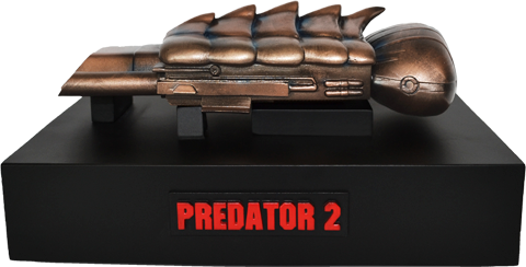Predator 2 Plasmacaster - LIMITED EDITION: 500 – Hollywood Collectibles Group – ActionFigure Brasil
