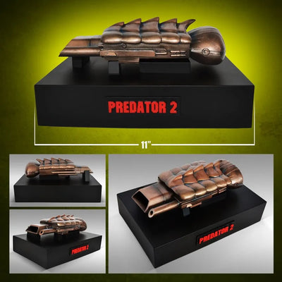Predator 2 Plasmacaster - LIMITED EDITION: 500 – Hollywood Collectibles Group – ActionFigure Brasil — detalhe do produto