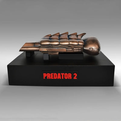 Predator 2 Plasmacaster - LIMITED EDITION: 500 – Hollywood Collectibles Group – ActionFigure Brasil — close