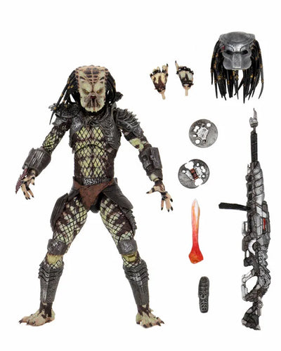 Predator 2 / Scout Predator Ultimate 7 Inch Action Figureㅤ – NECA – ActionFigureBrasil