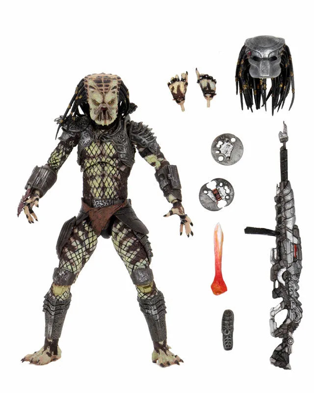 Predator 2 / Scout Predator Ultimate 7 Inch Action Figureㅤ – NECA – ActionFigureBrasil