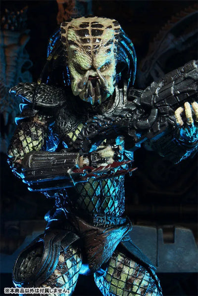 Predator 2 / Scout Predator Ultimate 7 Inch Action Figureㅤ – NECA – ActionFigureBrasil — close