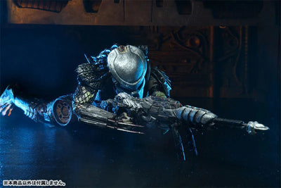 Predator 2 / Scout Predator Ultimate 7 Inch Action Figureㅤ – NECA – ActionFigureBrasil — iluminação de estúdio