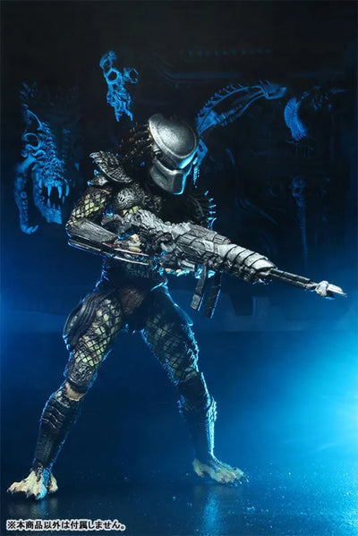 Predator 2 / Scout Predator Ultimate 7 Inch Action Figureㅤ – NECA – ActionFigureBrasil — ângulo diferente