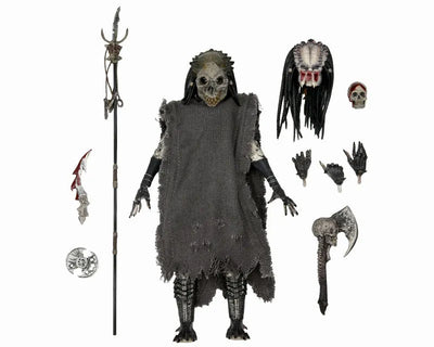 Predator 2 / Shaman Predator Ultimate 7 Inch Action Figureㅤ – NECA – ActionFigureBrasil