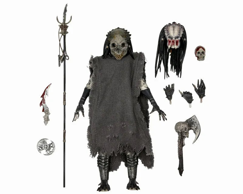 Predator 2 / Shaman Predator Ultimate 7 Inch Action Figureㅤ – NECA – ActionFigureBrasil