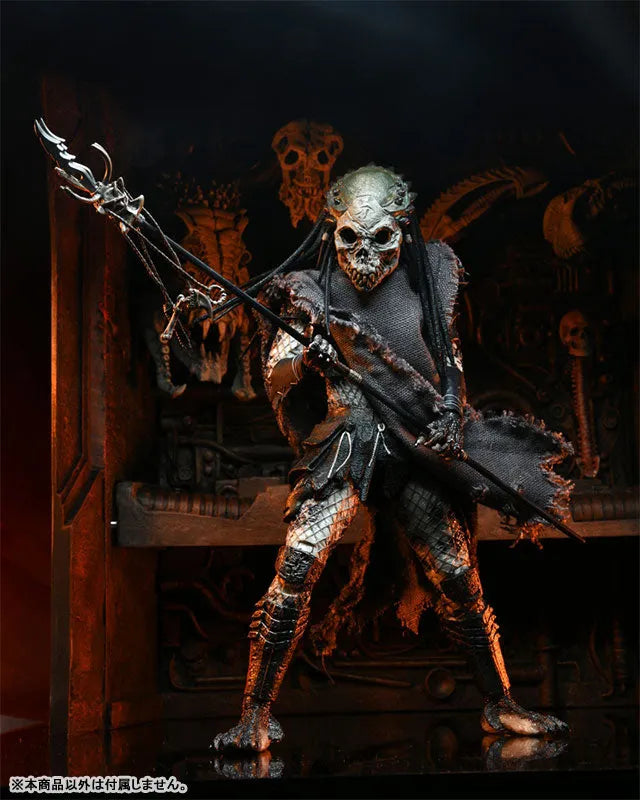 Predator 2 / Shaman Predator Ultimate 7 Inch Action Figureㅤ – NECA – ActionFigureBrasil