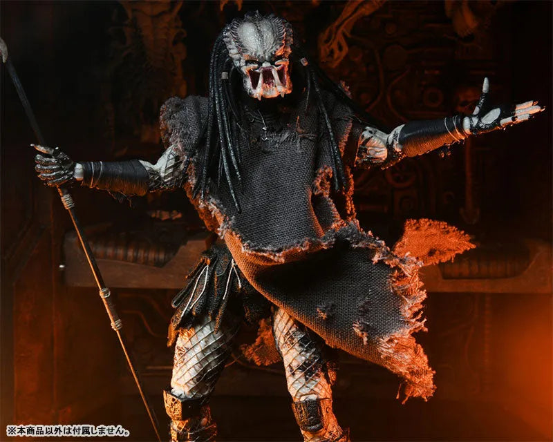 Predator 2 / Shaman Predator Ultimate 7 Inch Action Figureㅤ – NECA – ActionFigureBrasil