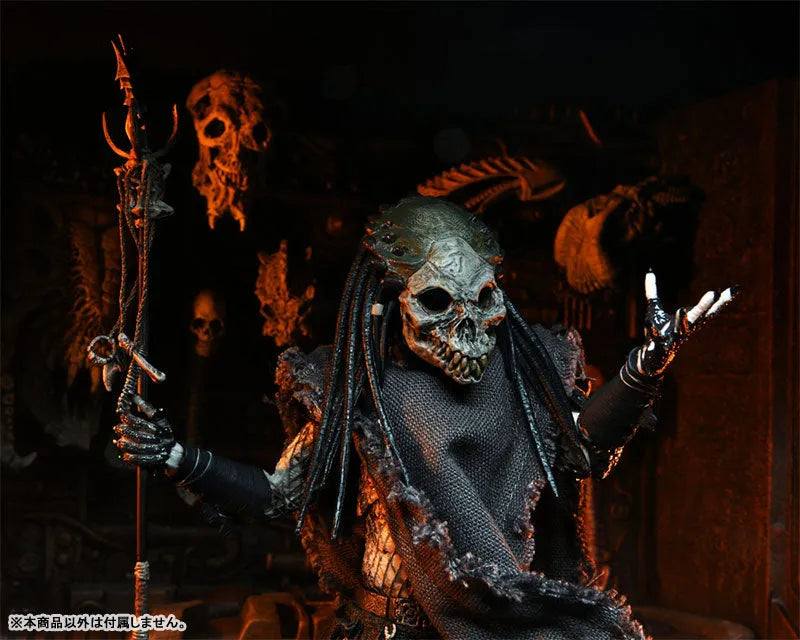 Predator 2 / Shaman Predator Ultimate 7 Inch Action Figureㅤ – NECA – ActionFigureBrasil