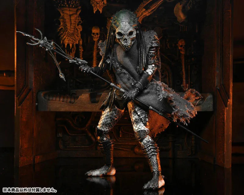 Predator 2 / Shaman Predator Ultimate 7 Inch Action Figureㅤ – NECA – ActionFigureBrasil