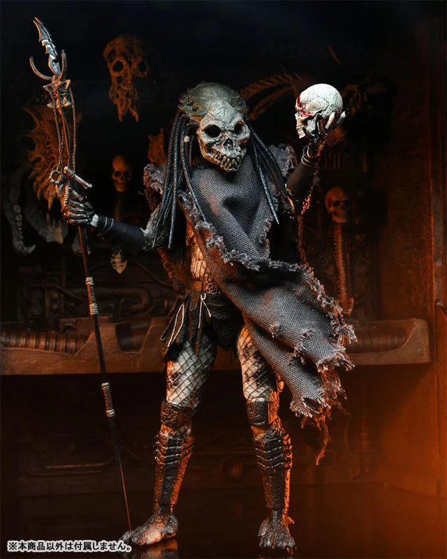 Predator 2 / Shaman Predator Ultimate 7 Inch Action Figureㅤ – NECA – ActionFigureBrasil